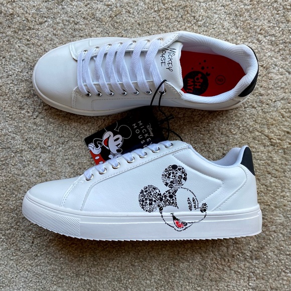 Disney Shoes - Disney Mickey Mouse Court Sneakers Shoes🆕